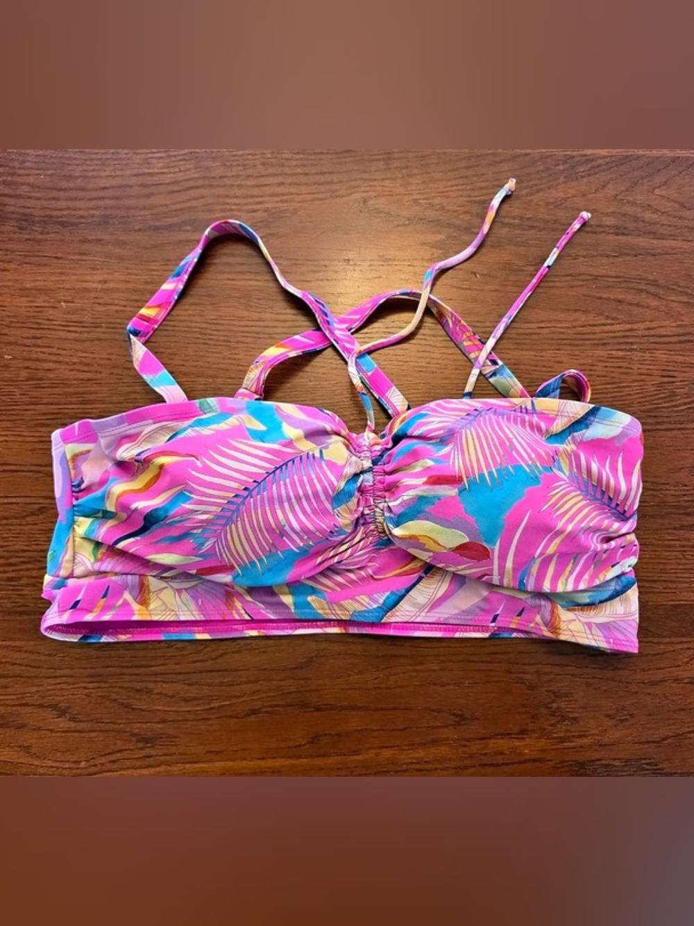 TORRID Abstract Print Bikini 2X